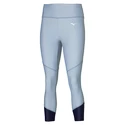 Legginsy damskie Mizuno Core 3/4 Tight Blue Blizzard