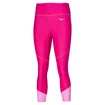 Legginsy damskie Mizuno Core 3/4 Tight Pink Peacock