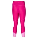 Legginsy damskie Mizuno Core 3/4 Tight Pink Peacock