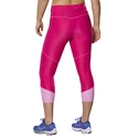 Legginsy damskie Mizuno Core 3/4 Tight Pink Peacock