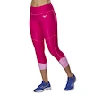 Legginsy damskie Mizuno Core 3/4 Tight Pink Peacock S