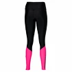 Legginsy damskie Mizuno Core Long Tight Black/Pink Peacock