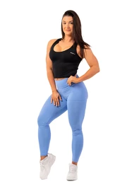 Legginsy damskie Nebbia Active High-Waist Smart Pocket Leggings 402 light blue