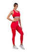 Legginsy damskie Nebbia  Active High-Waist Smart Pocket Leggings 402 pink L
