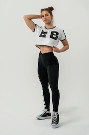 Legginsy damskie Nebbia Barbell Therapy Glute Check 613 Black