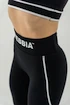 Legginsy damskie Nebbia Barbell Therapy My Rules 609 Black