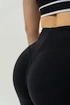 Legginsy damskie Nebbia Barbell Therapy My Rules 609 Black