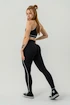 Legginsy damskie Nebbia Barbell Therapy My Rules 609 Black