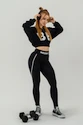 Legginsy damskie Nebbia Barbell Therapy My Rules 609 Black
