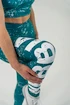 Legginsy damskie Nebbia Barbell Therapy Rough Girl 616 Green