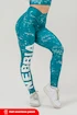 Legginsy damskie Nebbia Barbell Therapy Rough Girl 616 Green