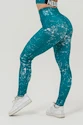 Legginsy damskie Nebbia Barbell Therapy Rough Girl 616 Green