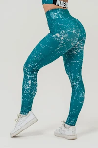 Legginsy damskie Nebbia Barbell Therapy Rough Girl 616 Green