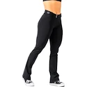 Legginsy damskie Nebbia Bubble Butt Flared Pants 2.0 POWER LIFT 308 black
