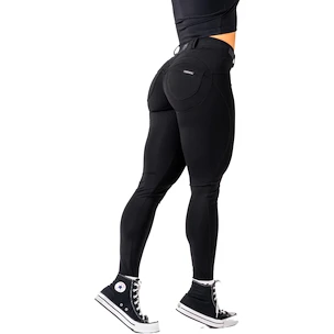 Legginsy damskie Nebbia Bubble Butt Pants 2.0 MAXIMUM PUSH-UP 306 black