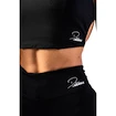 Legginsy damskie Nebbia Deni x NEBBIA High-waist Flared Pants 312 black