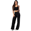 Legginsy damskie Nebbia Deni x NEBBIA High-waist Flared Pants 312 black