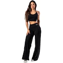 Legginsy damskie Nebbia Deni x NEBBIA High-waist Flared Pants 312 black