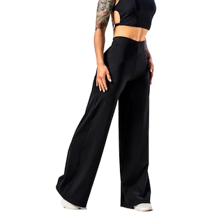 Legginsy damskie Nebbia Deni x NEBBIA High-waist Flared Pants 312 black