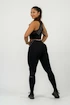 Legginsy damskie Nebbia  FIT Activewear High-Waist Leggings 443 black
