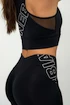 Legginsy damskie Nebbia  FIT Activewear High-Waist Leggings 443 black