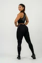 Legginsy damskie Nebbia  FIT Activewear High-Waist Leggings 443 black