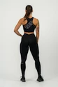Legginsy damskie Nebbia  FIT Activewear High-Waist Leggings 443 black