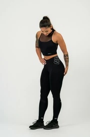 Legginsy damskie Nebbia FIT Activewear High-Waist Leggings 443 black