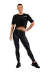 Legginsy damskie Nebbia  Glossy look Bubble Butt leggings high waist 586 black M