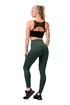 Legginsy damskie Nebbia Hero Classic Leggings High Waist 570 dark green