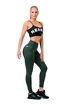 Legginsy damskie Nebbia Hero Classic Leggings High Waist 570 dark green