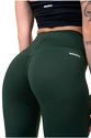 Legginsy damskie Nebbia Hero Classic Leggings High Waist 570 dark green