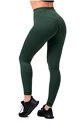 Legginsy damskie Nebbia Hero Classic Leggings High Waist 570 dark green