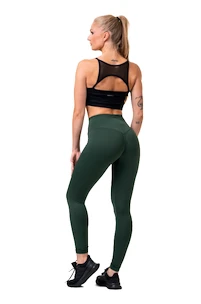 Legginsy damskie Nebbia Hero Classic Leggings High Waist 570 dark green