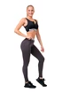 Legginsy damskie Nebbia Hero Squat scrunch butt leggings marron