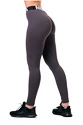 Legginsy damskie Nebbia Hero Squat scrunch butt leggings marron