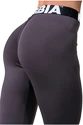 Legginsy damskie Nebbia Hero Squat scrunch butt leggings marron