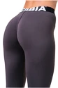 Legginsy damskie Nebbia Hero Squat scrunch butt leggings marron
