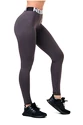 Legginsy damskie Nebbia Hero Squat scrunch butt leggings marron