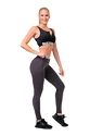 Legginsy damskie Nebbia Hero Squat scrunch butt leggings marron