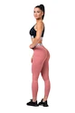 Legginsy damskie Nebbia Hero Squat scrunch butt leggings old rose