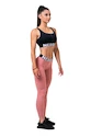 Legginsy damskie Nebbia Hero Squat scrunch butt leggings old rose