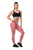 Legginsy damskie Nebbia Hero Squat scrunch butt leggings old rose XS