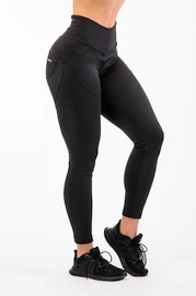 Legginsy damskie Nebbia High Waist & Lifting Effect Bubble Butt Pants 587 black