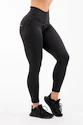 Legginsy damskie Nebbia  High Waist & Lifting Effect Bubble Butt Pants 587 black M
