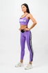 Legginsy damskie Nebbia ICONIC Leggings High Waist 209 purple