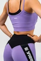 Legginsy damskie Nebbia ICONIC Leggings High Waist 209 purple
