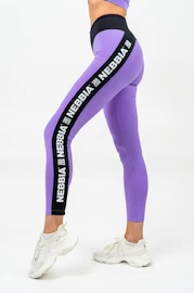 Legginsy damskie Nebbia ICONIC Leggings High Waist 209 purple
