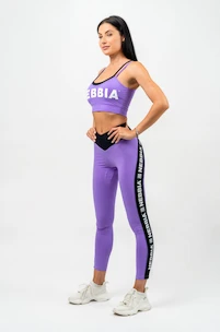 Legginsy damskie Nebbia ICONIC Leggings High Waist 209 purple