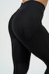 Legginsy damskie Nebbia Intense High Waist Push-Up Leggings Heart-Shaped 843 Black